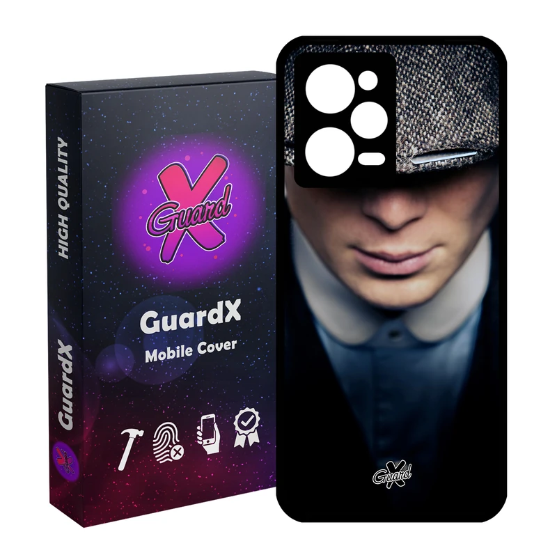 کاور گارد ایکس طرح Peaky Blinders مدل Glass10185 مناسب برای گوشی موبایل شیائومی Redmi Note 12 Pro 5G/Poco X5 Pro 5G/Note 12 Pro Pro speed