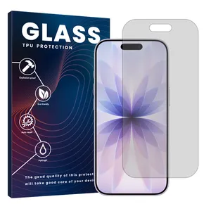 Glass transparent screen protector suitable for Apple iPhone 17 Mobile phone 