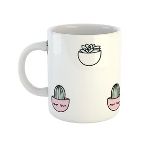 ماگ مدل کاکتوس طرح فانتزی ۵