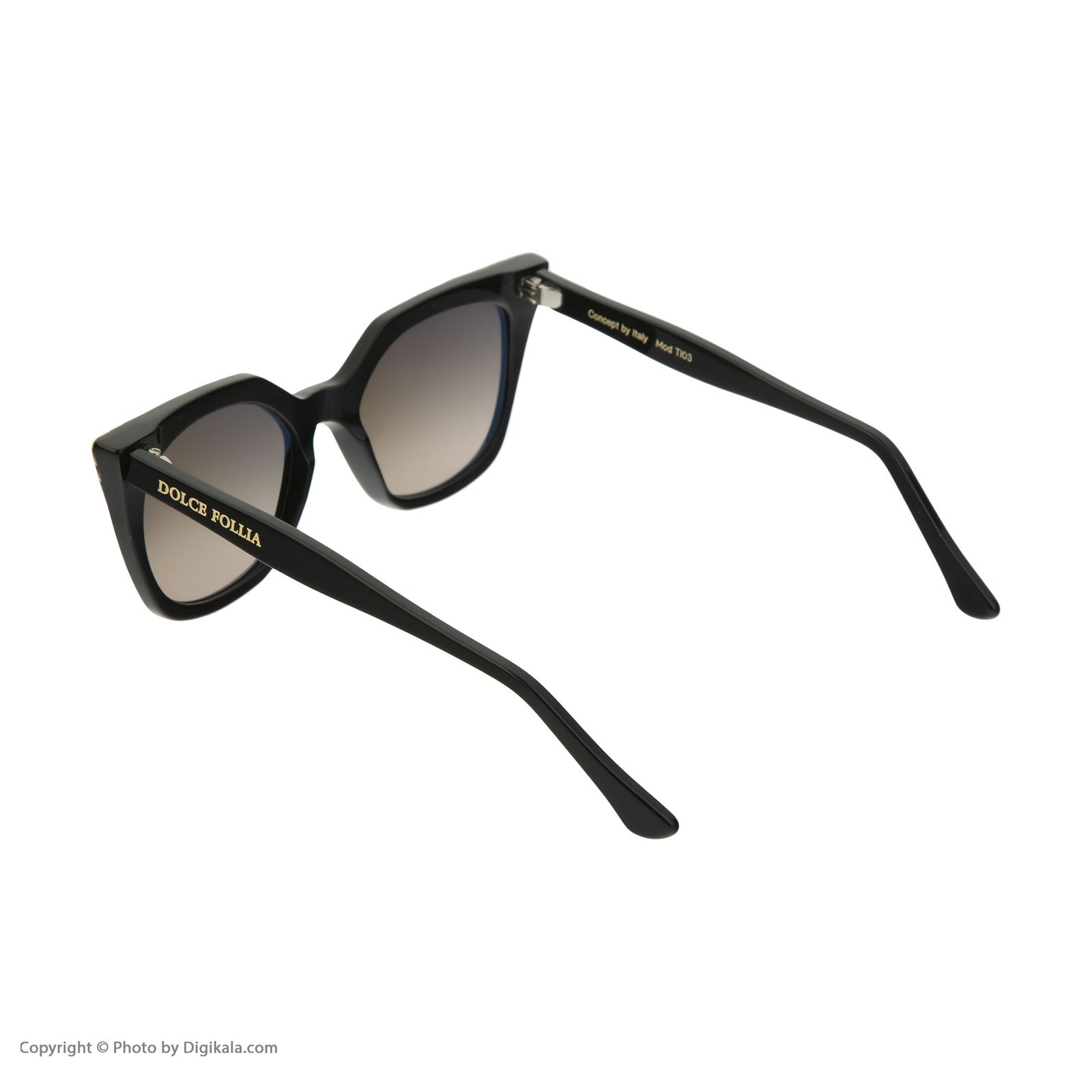 عینک آفتابی زنانه دولچه فولیا مدل T103 CN1 -  - 4