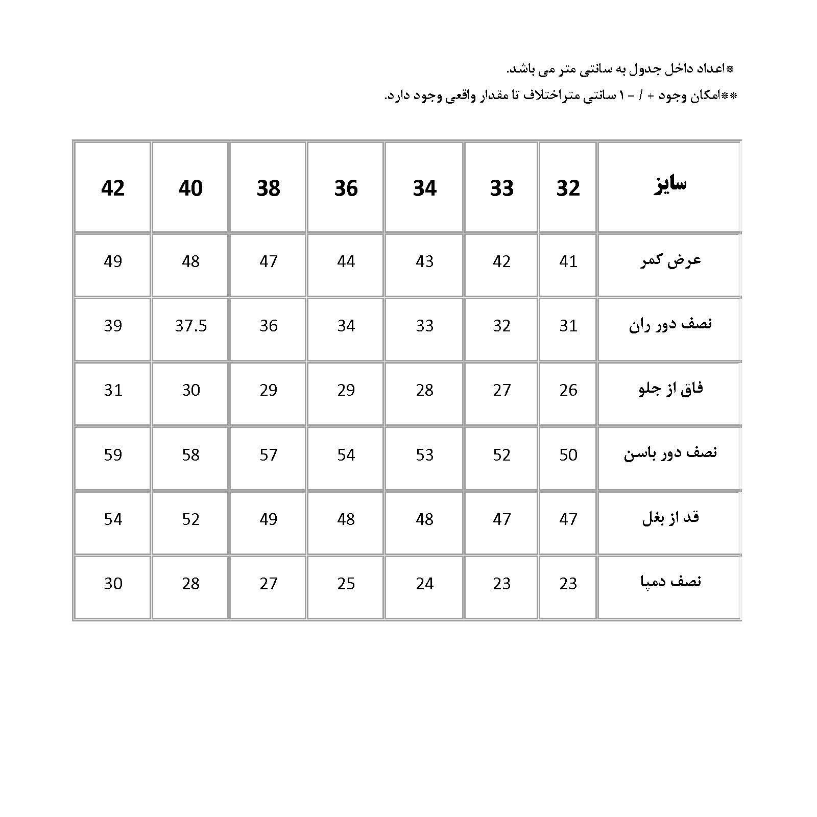 شلوارک مردانه پاتن جامه مدل 119221030070335 -  - 5
