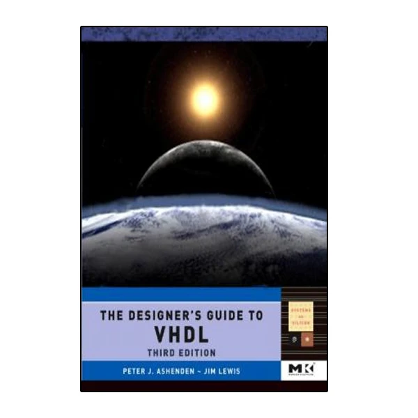 کتاب The Designer Guide to VHDL اثر Peter J. Ashenden انتشارات نبض دانش