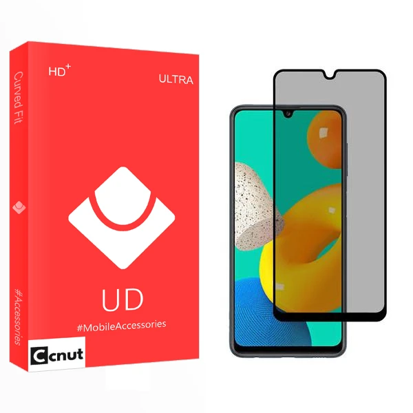 محافظ صفحه نمایش حریم شخصی کوکونات مدل UD مناسب برای گوشی موبایل سامسونگ Galaxy M32 4G