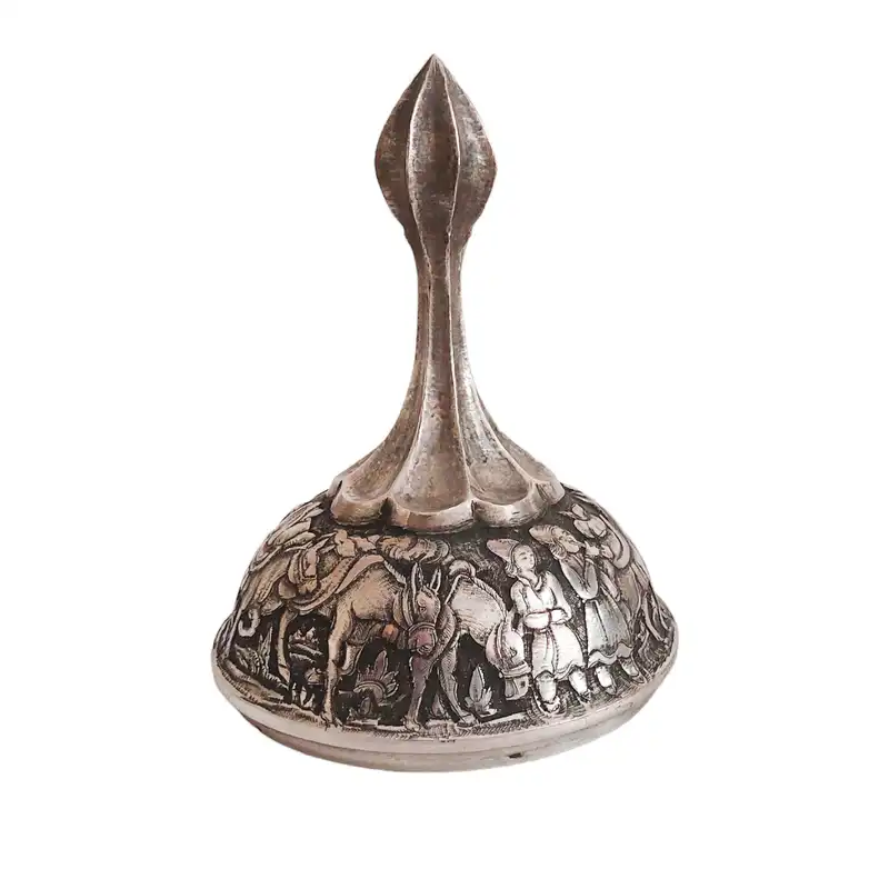 شکلات خوری قلمزنی مدل مسی کد 26