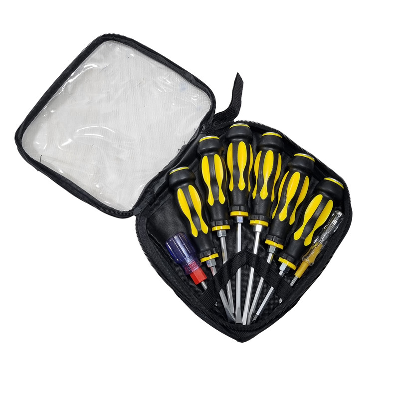 پیچ گوشتی تات مدل tt-9pcs بسته 8 عددی