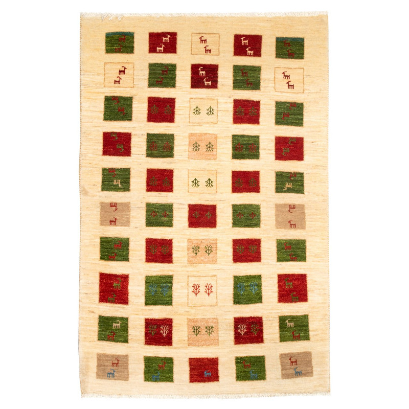 گبه دستباف یک متری سی پرشیا کد 129258