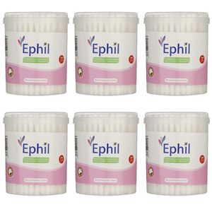 گوش پاک کن افیل مدل Natural مجموعه 6 عددی