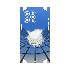 MAHOOT Glass skyscraper-FullSkin Cover Sticker for Apple iPhone 14 Pro Max