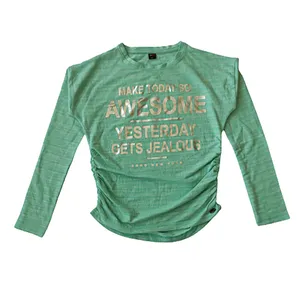 تی شرت آستین بلند دخترانه مدل soho ny 1008-2210