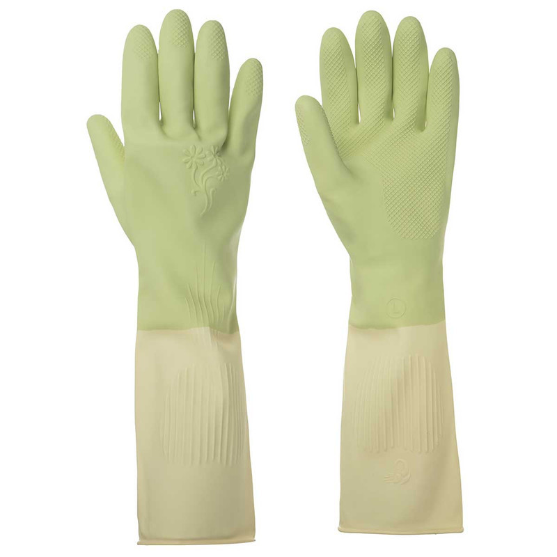 دستکش آشپزخانه ایزی کلین مدل L-L بسته 2 عددی