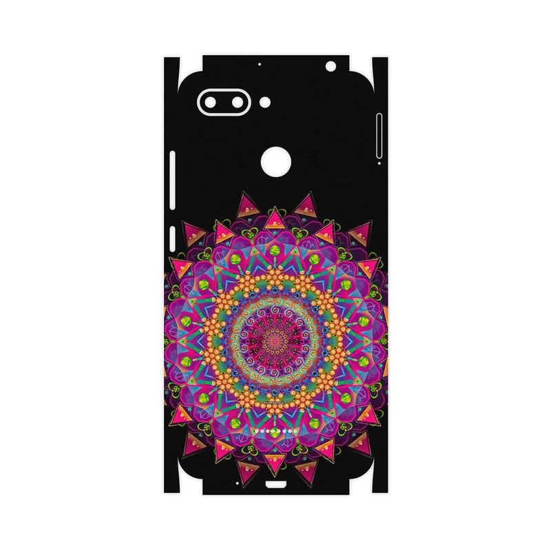 برچسب پوششی ماهوت مدل Mandala Design 5-FullSkin مناسب برای گوشی موبایل شیائومی Redmi 6