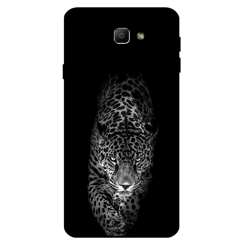 کاور مگافون طرح پلنگ مدل 1879 مناسب برای گوشی موبایل سامسونگ Galaxy J7 Prime / J7 Prime 2