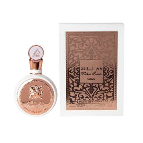 ادو پرفیوم  زنانه لطافه مدل فخر  حجم 100 میلی لیتر