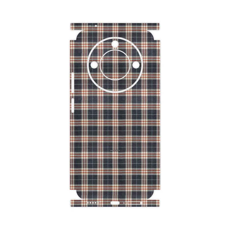 برچسب پوششی ماهوت مدل Fabric Texture 5-FullSkin مناسب برای گوشی موبایل آنر X9c Smart