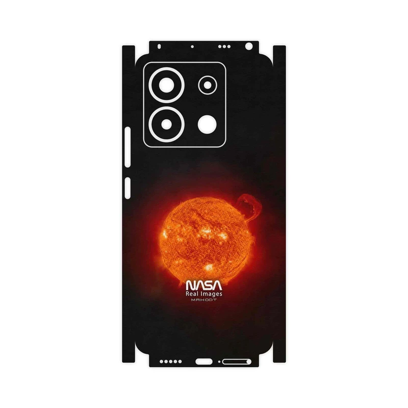 برچسب پوششی ماهوت مدل Sun_By_NASA-FullSkin مناسب برای گوشی موبایل شیائومی Redmi Note 13 Pro 5G