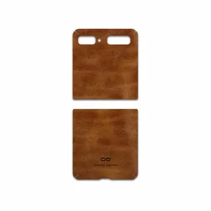 MAHOOT Buffalo-Leather Cover Sticker for Samsung Galaxy Z Flip
