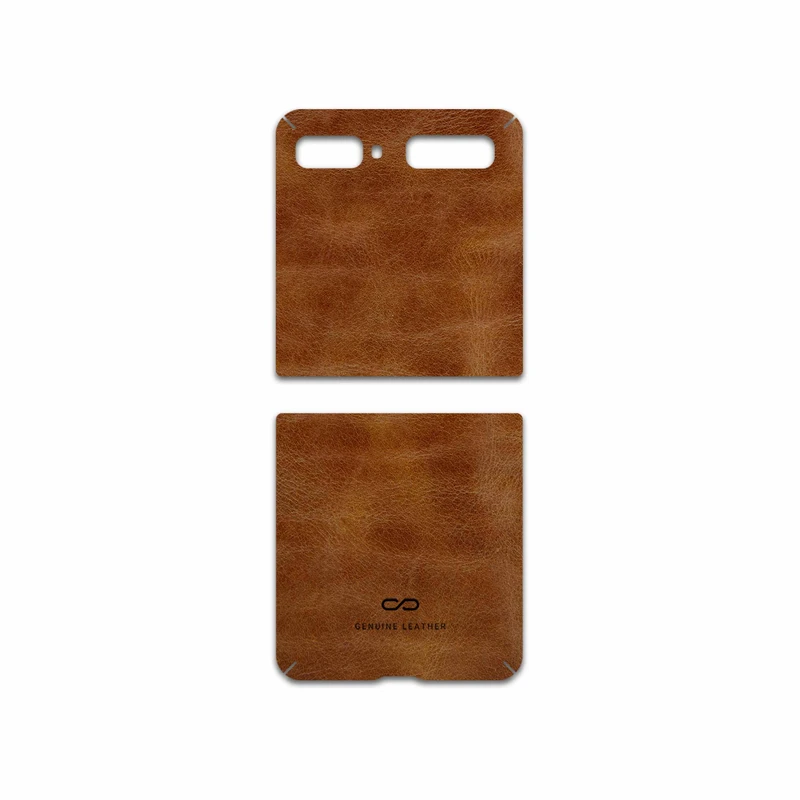 برچسب پوششی ماهوت مدل Buffalo-Leather مناسب برای گوشی موبایل سامسونگ Galaxy Z Flip