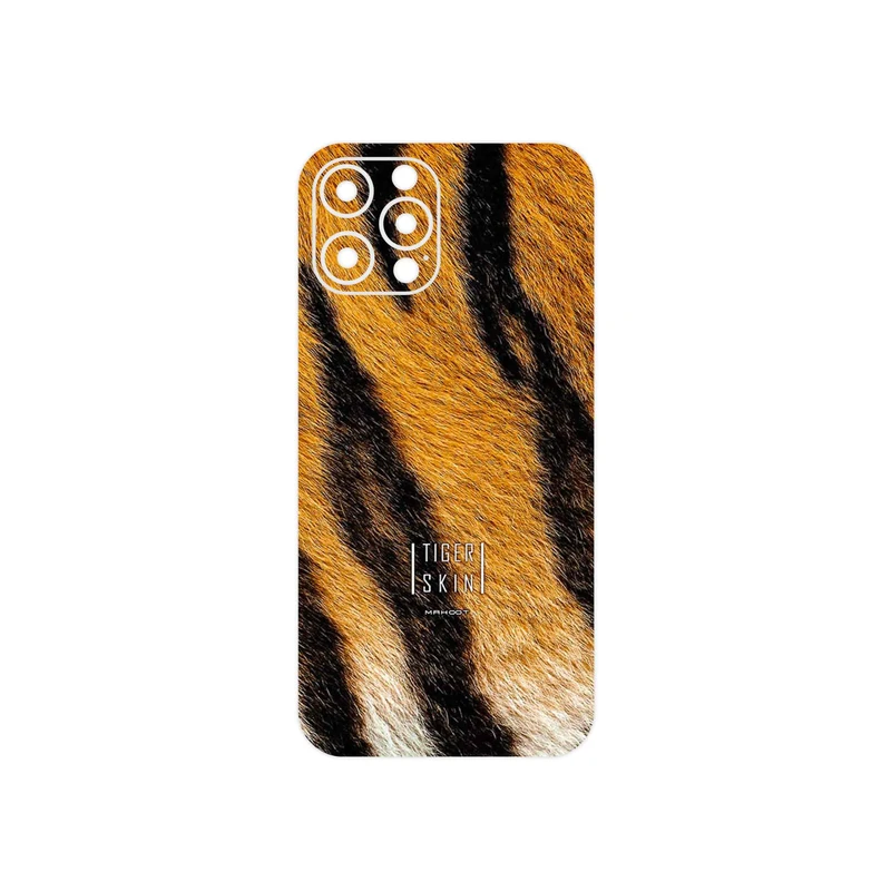 برچسب پوششی ماهوت مدل Tiger Skin مناسب برای گوشی موبایل اپل iPhone 12 Pro Max