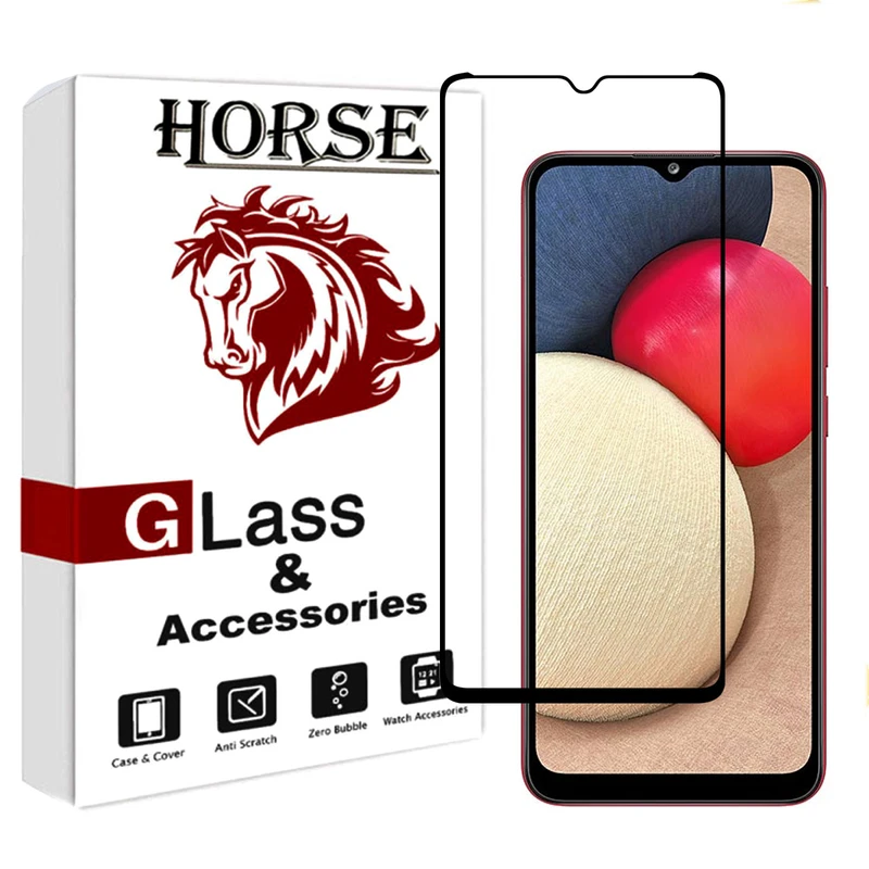 محافظ صفحه نمایش هورس مدل FULGPLUS مناسب برای گوشی موبایل سامسونگ Galaxy A03s