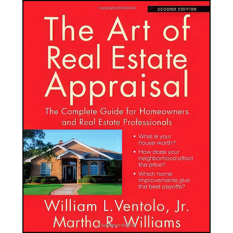 کتاب The Art of Real Estate Appraisal اثر جمعي از نويسندگان انتشارات Kaplan Publishing