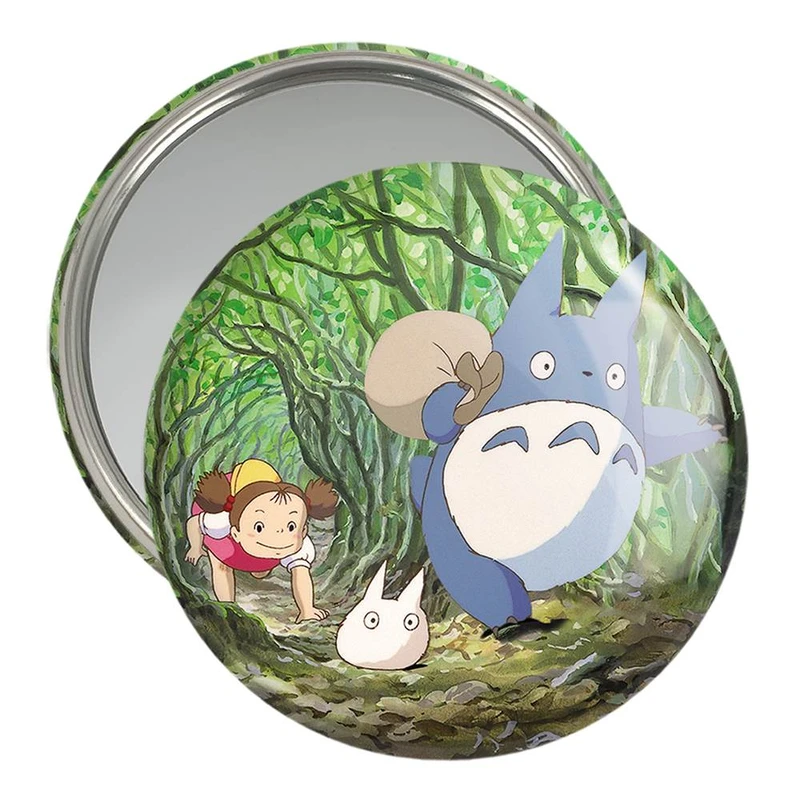 آینه جیبی خندالو مدل می و دوستان انیمه توتورو Totoro  کد 12832