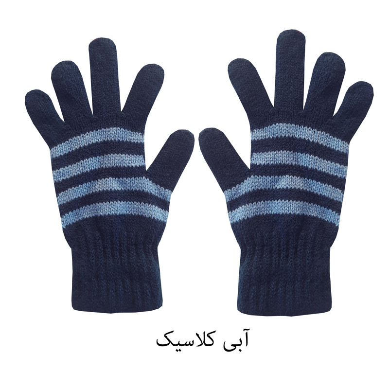 دستکش بافتنی بچگانه مدل Rd 21