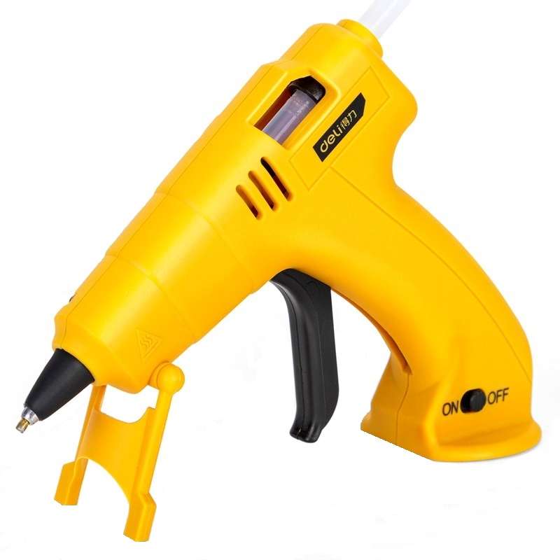 دستگاه چسب حرارتی شارژی دلی مدل DL403360 دستگاه چسب حرارتی شارژی دلی مدل DL403360