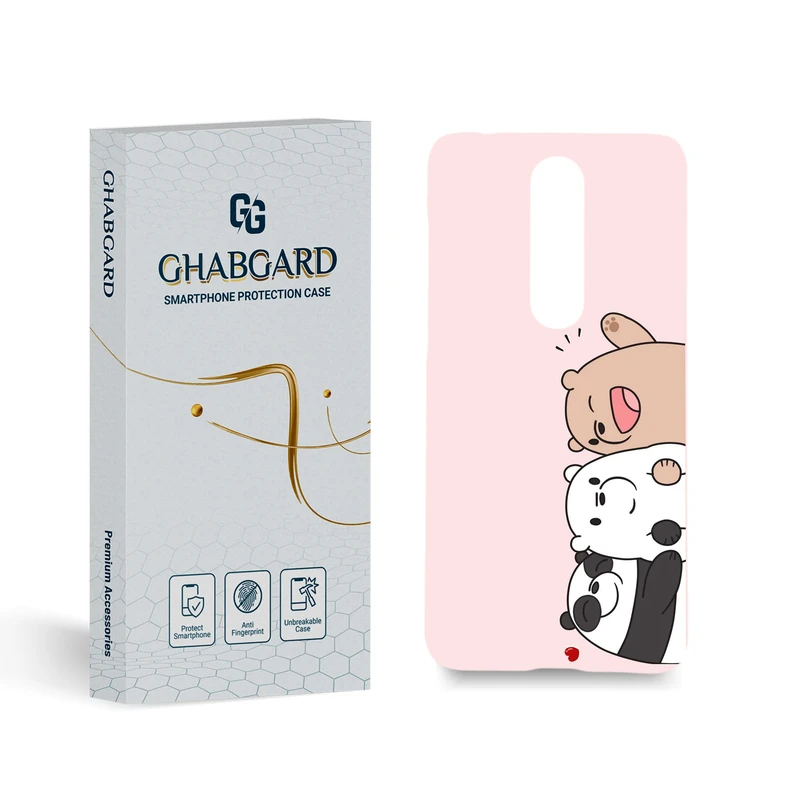 کاور گارد قاب مدل فانتزی مناسب برای گوشی موبایل نوکیا 5.1 plus