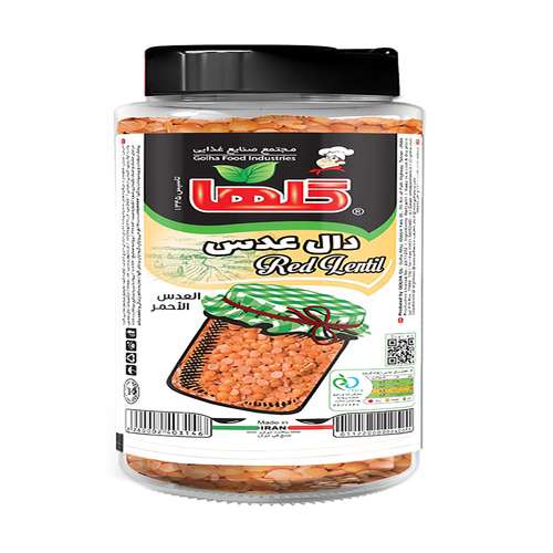 دال عدس گلها - 500 گرم
