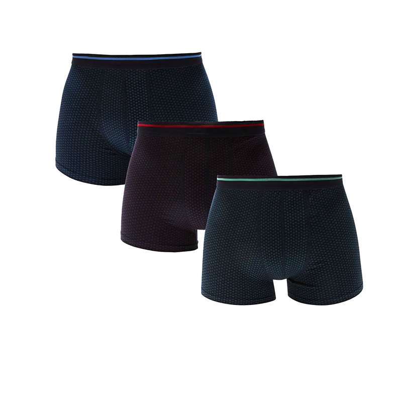 شورت مردانه ال سی وایکیکی مدل S27225Z8 مجموعه 3 عددی