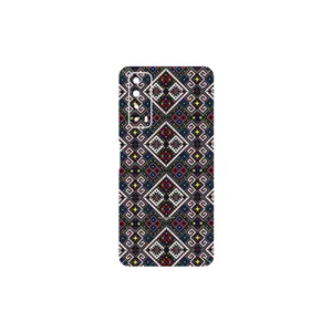 MAHOOT SISTAN Needlework 1 Cover Sticker for Huawei Y7a