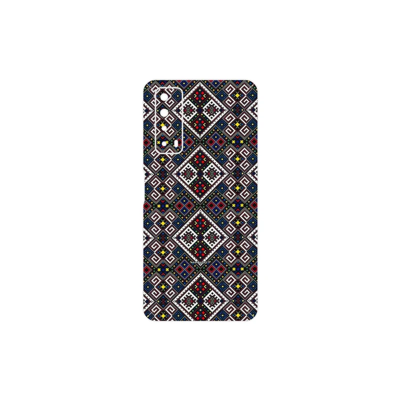 برچسب پوششی ماهوت مدل SISTAN Needlework 1 مناسب برای گوشی موبایل هوآوی Y7a
