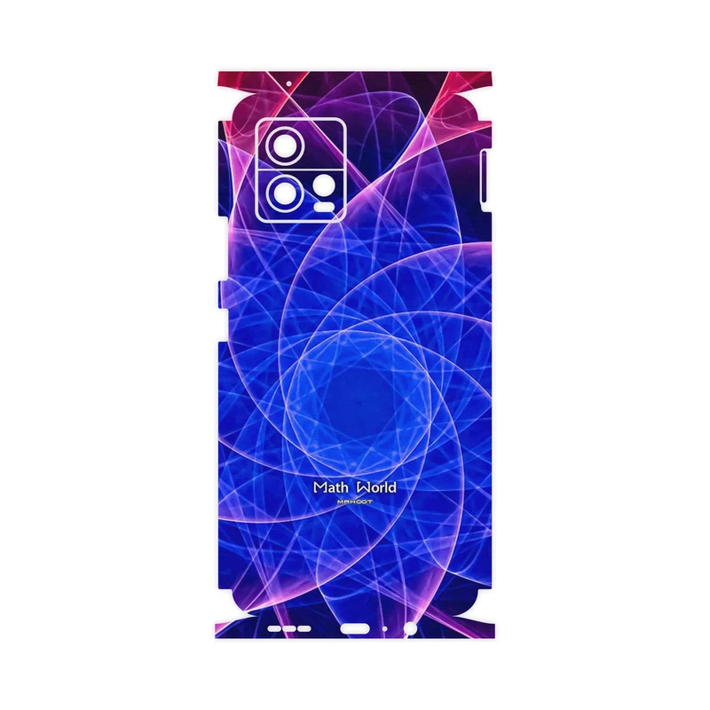 برچسب پوششی ماهوت مدل Mathematical Geometric Shape 9-FullSkin مناسب برای گوشی موبایل موتورولا Moto G72