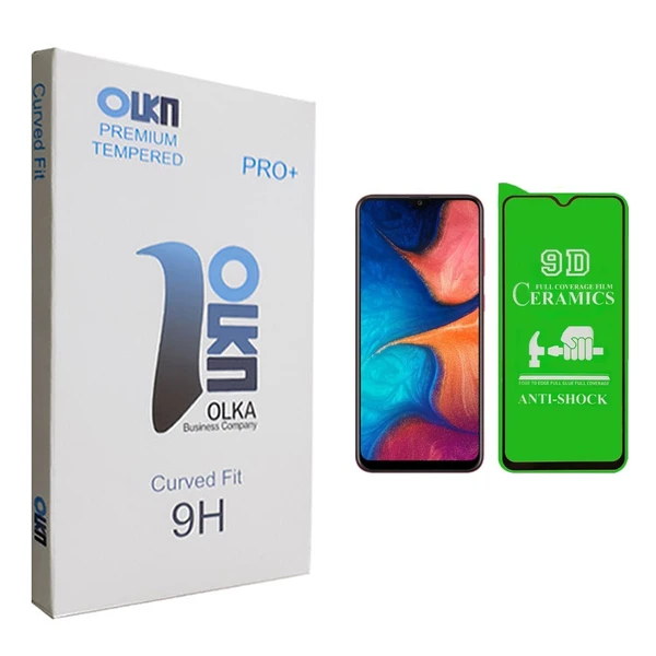 محافظ صفحه نمایش سرامیکی الکا مدل +PRO مناسب برای گوشی موبایل سامسونگ Galaxy A30