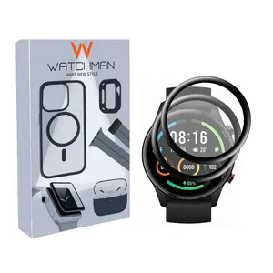 محافظ صفحه نمایش نانو واچ من مدل pmma-WM مناسب برای ساعت هوشمند شیائومی mi watch color بسته دو عددی