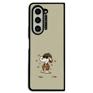AKAM AMC-WSGZFOLD5-SNOOPY-28 Cover For Samsung Galaxy Z Fold 5