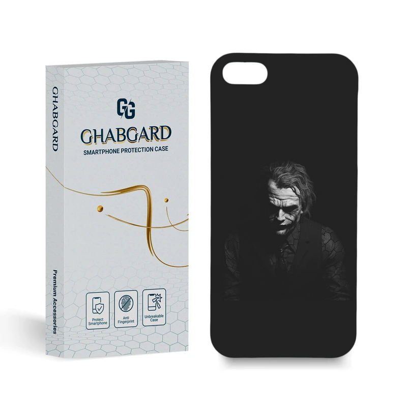 کاور قاب گارد مدل پسرانه مناسب برای گوشی موبایل اپل iPhone 5 / 5s / SE 2016