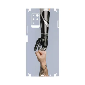 MAHOOT Robotics-FullSkin Cover Sticker for Infinix Note 10