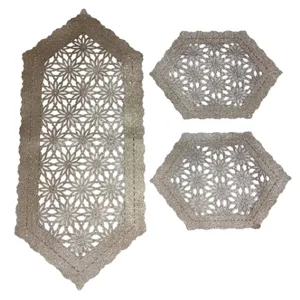 رانر طرح آرکاد مدل گلریز کد 9040 مجموعه 3 عددی