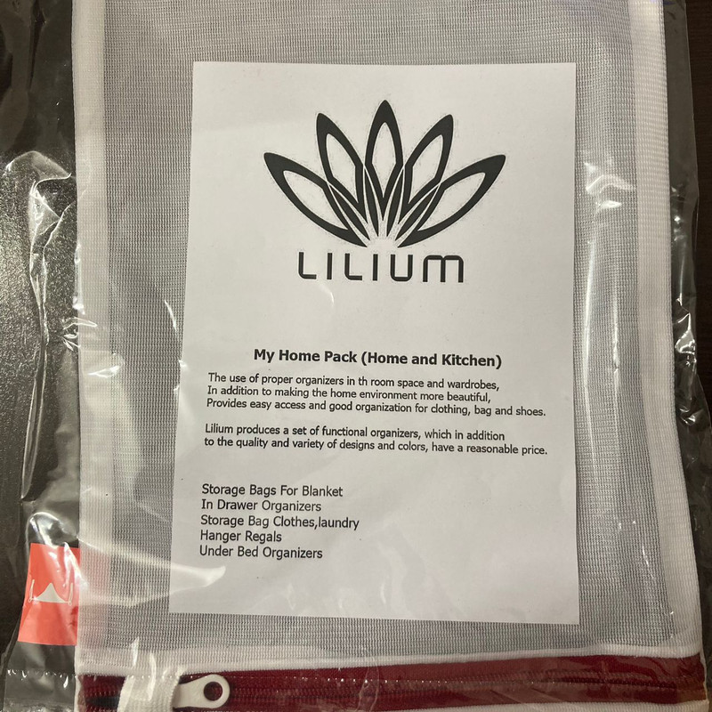 کیسه شستشوی لباس لیلیوم مدل 01