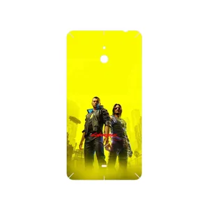 MAHOOT Cyberpunk Game Series Cover Sticker for Nokia Lumia 1320