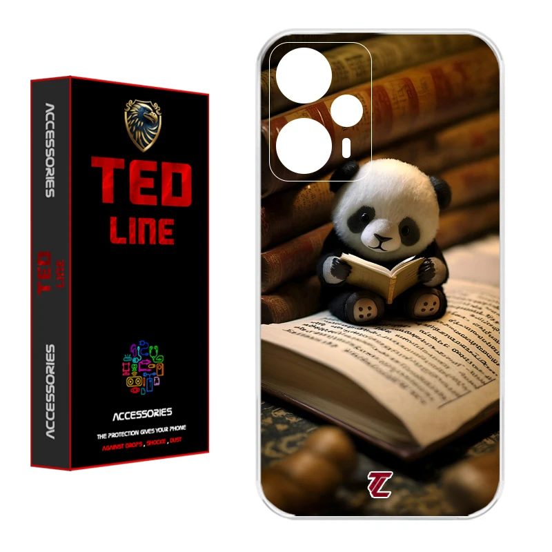 کاور تدلاین طرح پاندا کد 1179 مناسب برای گوشی موبایل شیائومی Poco F5