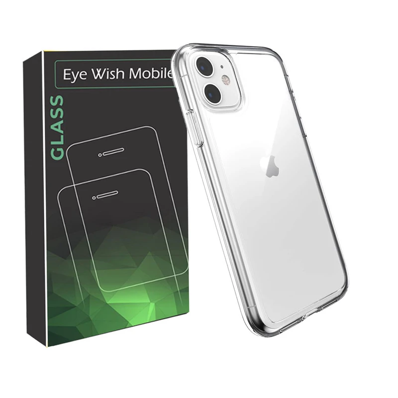کاور آی ویش مدل ژله ای مناسب برای گوشی موبایل اپل Iphone 11