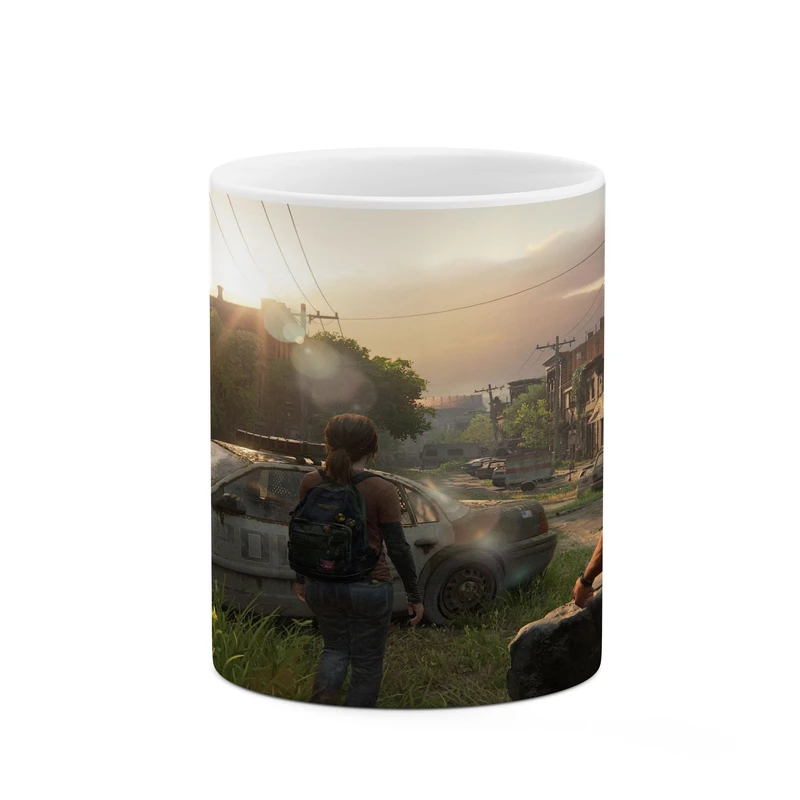ماگ کاکتی طرح سریال The Last Of Us مدل mgh41859