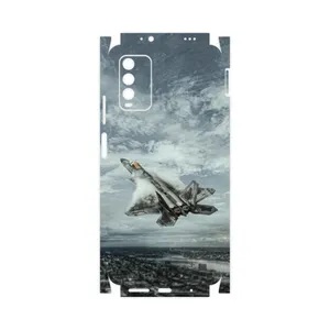 MAHOOT F-22-Raptor-FullSkin Cover Sticker for Xiaomi Redmi Note 9 4G