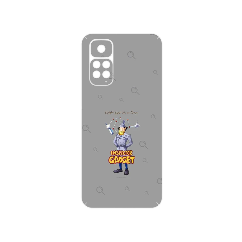 برچسب پوششی ماهوت مدل Inspector Gadget مناسب برای گوشی موبایل شیائومی Redmi Note 11S