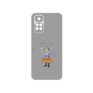 MAHOOT Inspector Gadget Cover Sticker for Xiaomi Redmi Note 11S