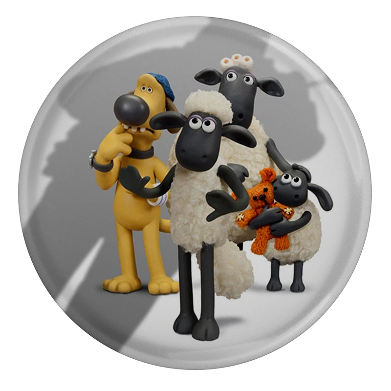 مگنت مدل S13481 طرح کارتون شان گوسفند بره ناقلا
