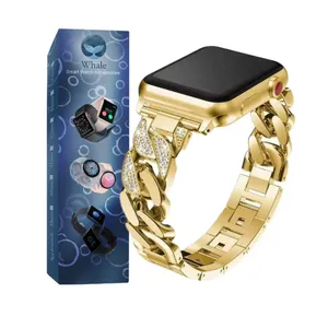 بند واله مدل Single Jewel مناسب برای اپل واچ سری 8 41 میلی متری