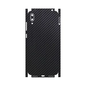 MAHOOT Black-Carbon-Fiber Cover Sticker for Huawei Y7 Pro 2019